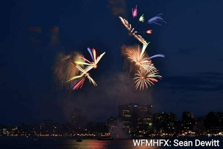 UPDATE: The Canada Day fireworks scheduled for this evening have been postponed
