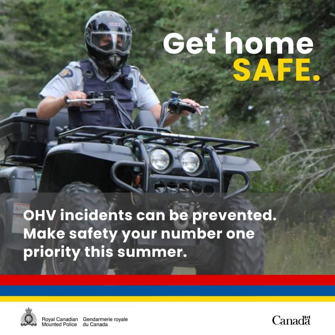 Prioritize off-highway vehicle (OHV) safety this summer. Whether you’re on an ATV, side-by-side, or other OHV
