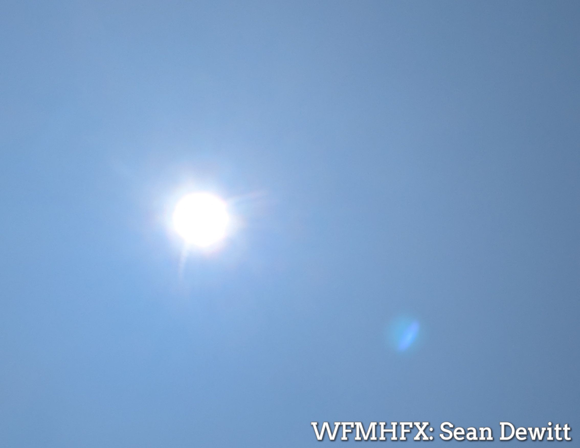Wildfire smoke in the Maritimes