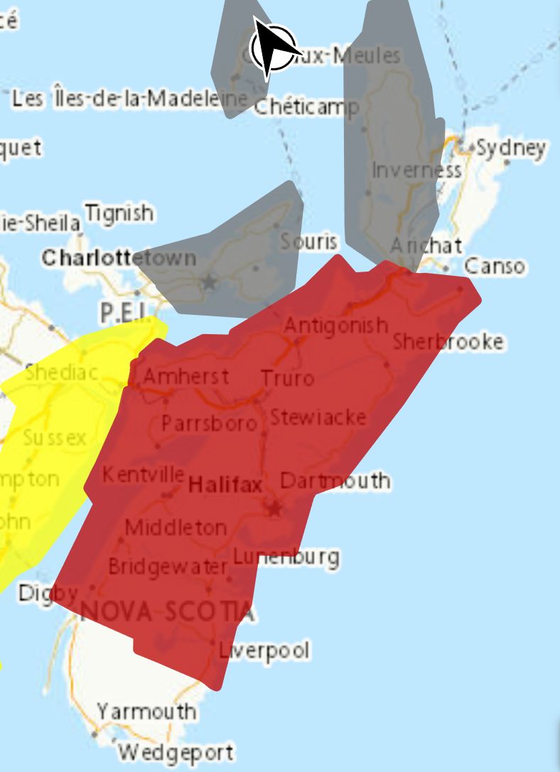 Heat warning in effect