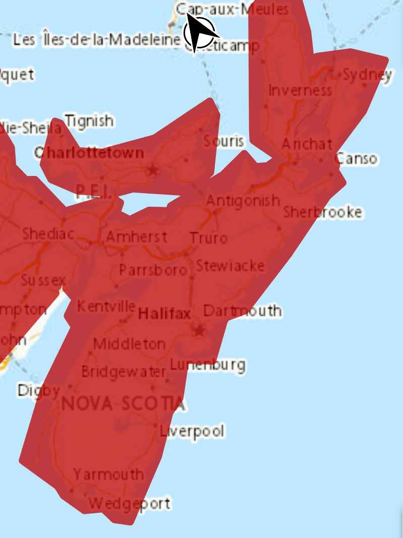 Update - Heat warning continues