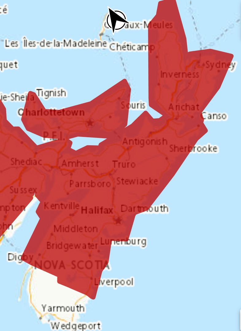 Update - Heat warning remain in effect