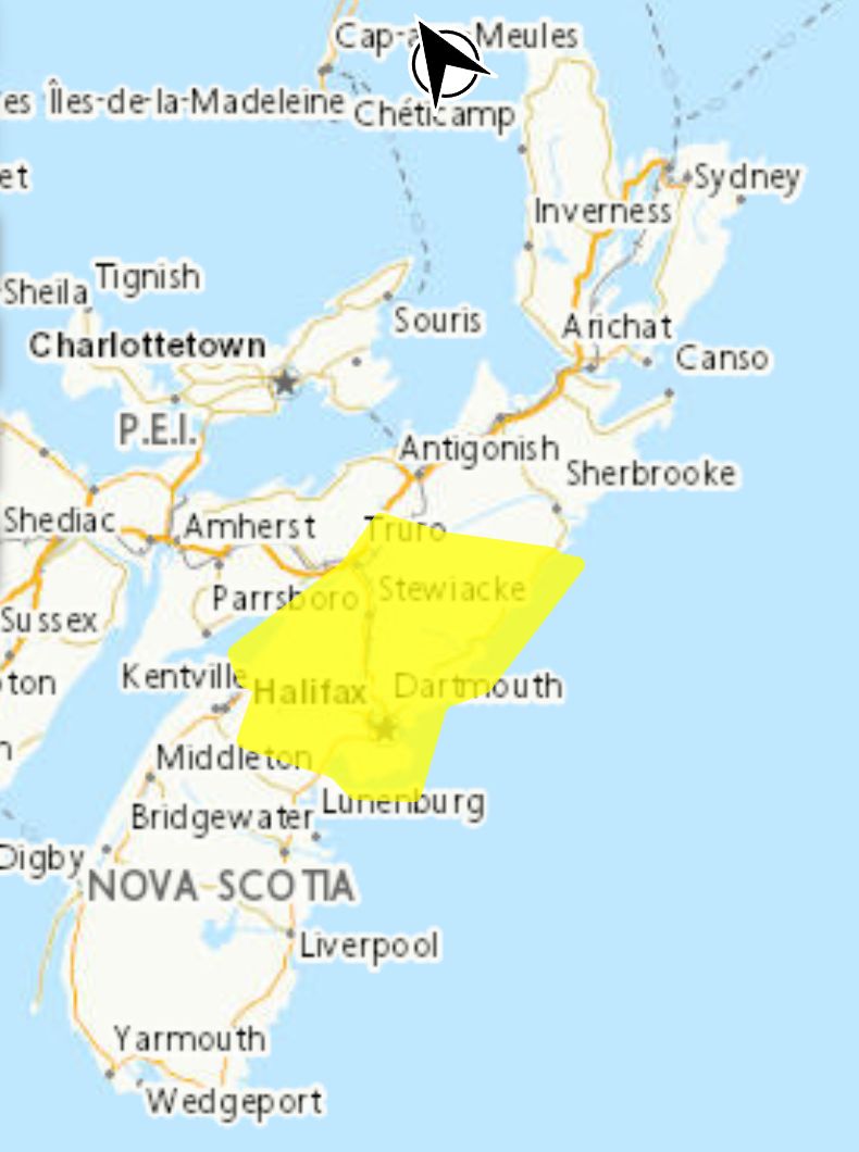 (Ended) Severe thunderstorm watch in effect