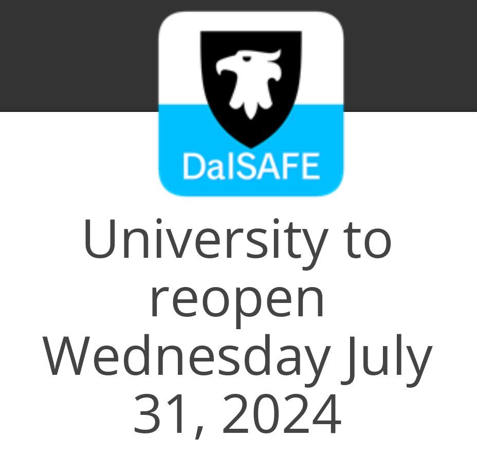 University to reopen Wednesday July 31, 2024