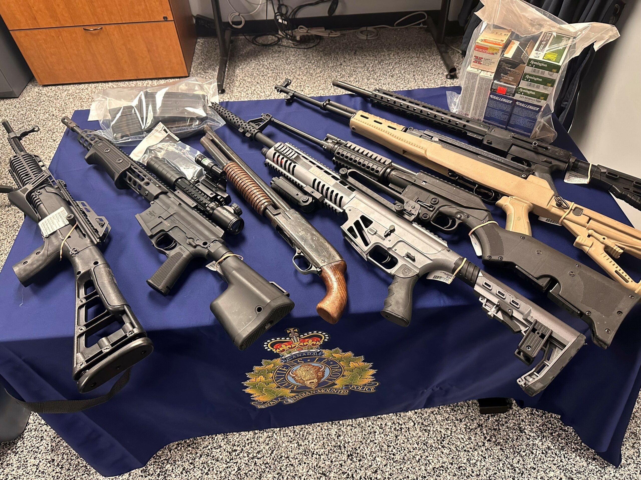 Sipekne'katik RCMP arrest man in relation to firearms investigation