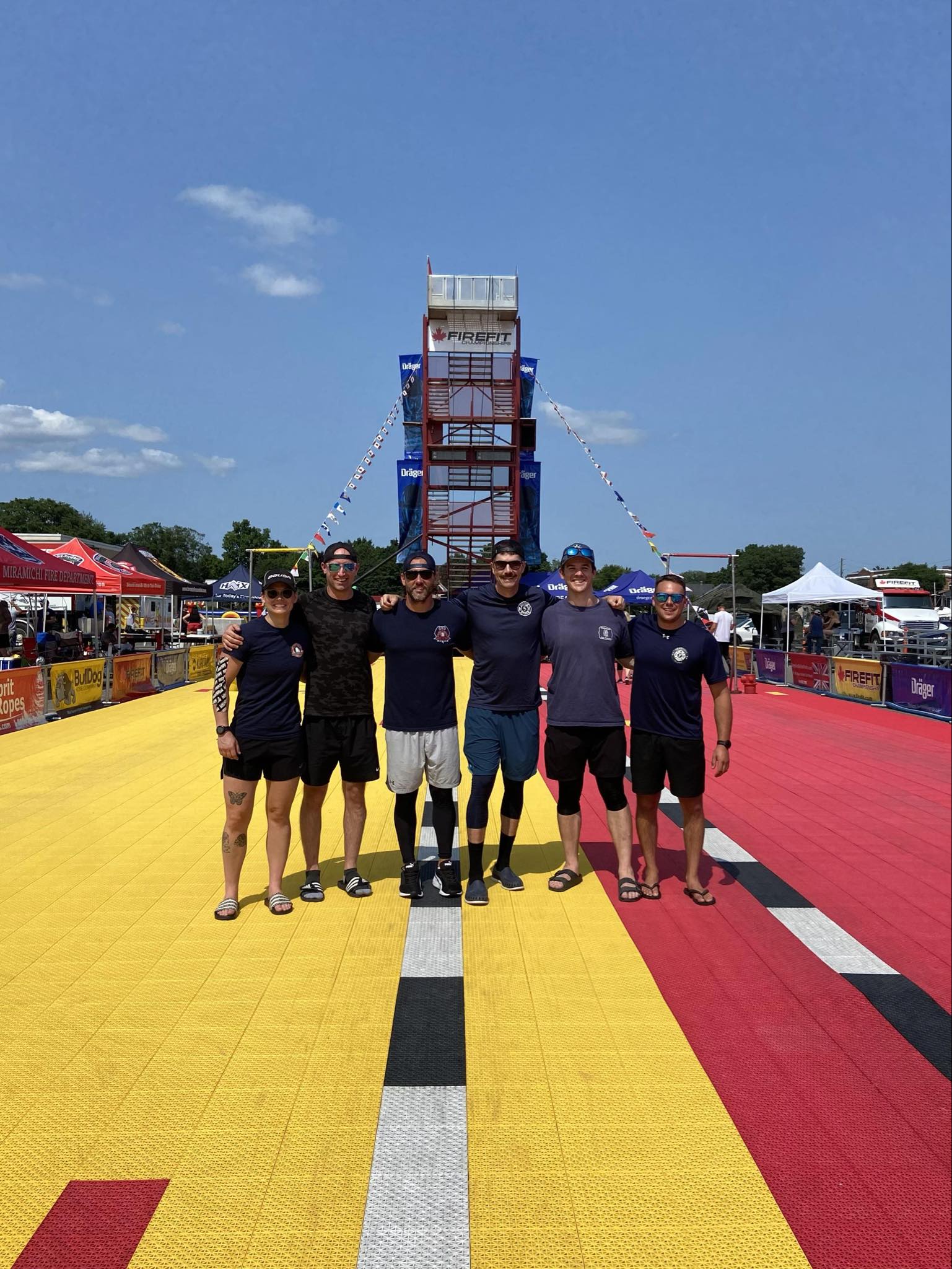 Halifax Fire did an amazing job at the Firefit event in Fredericton this weekend