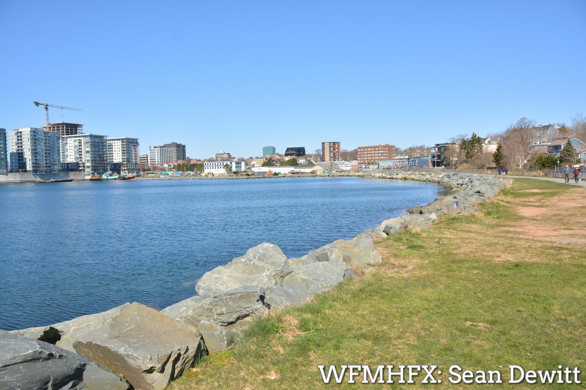 (Update) Councillor Sam Austin claims that developer at Dartmouth Cove may indefinitely close access to the  Harbour Trail