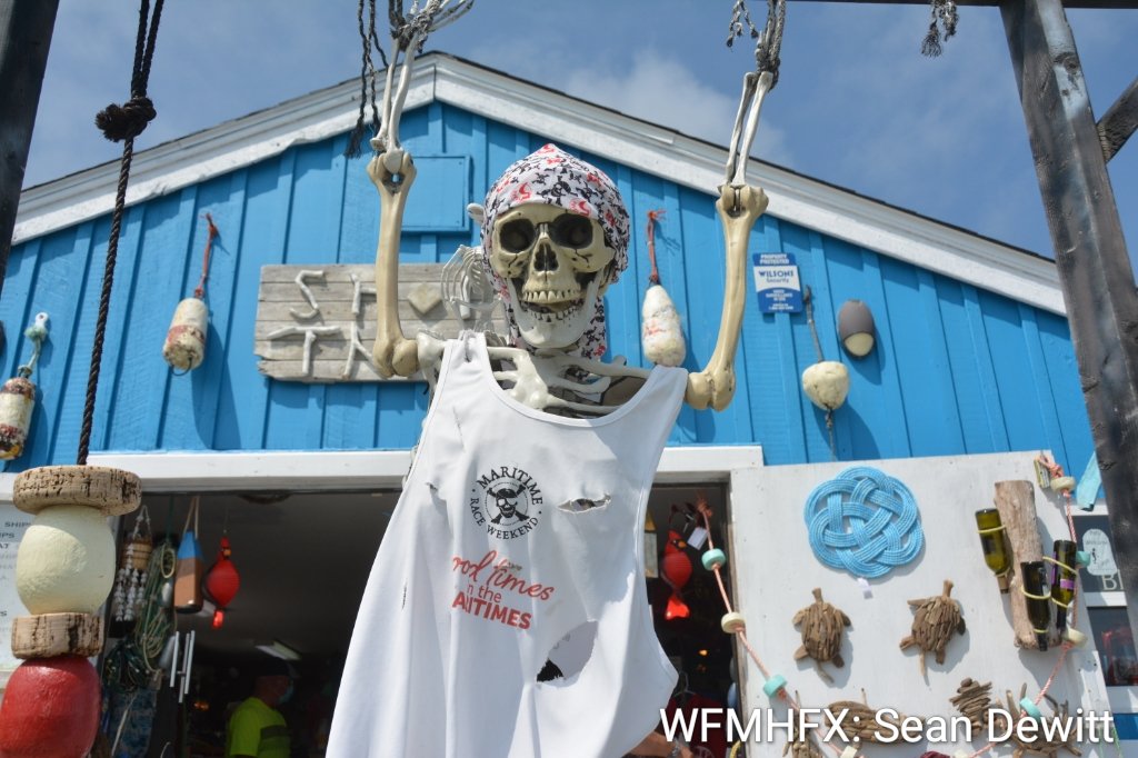 The Pirate Festival returns to Fisherman's Cove this Sunday at noon