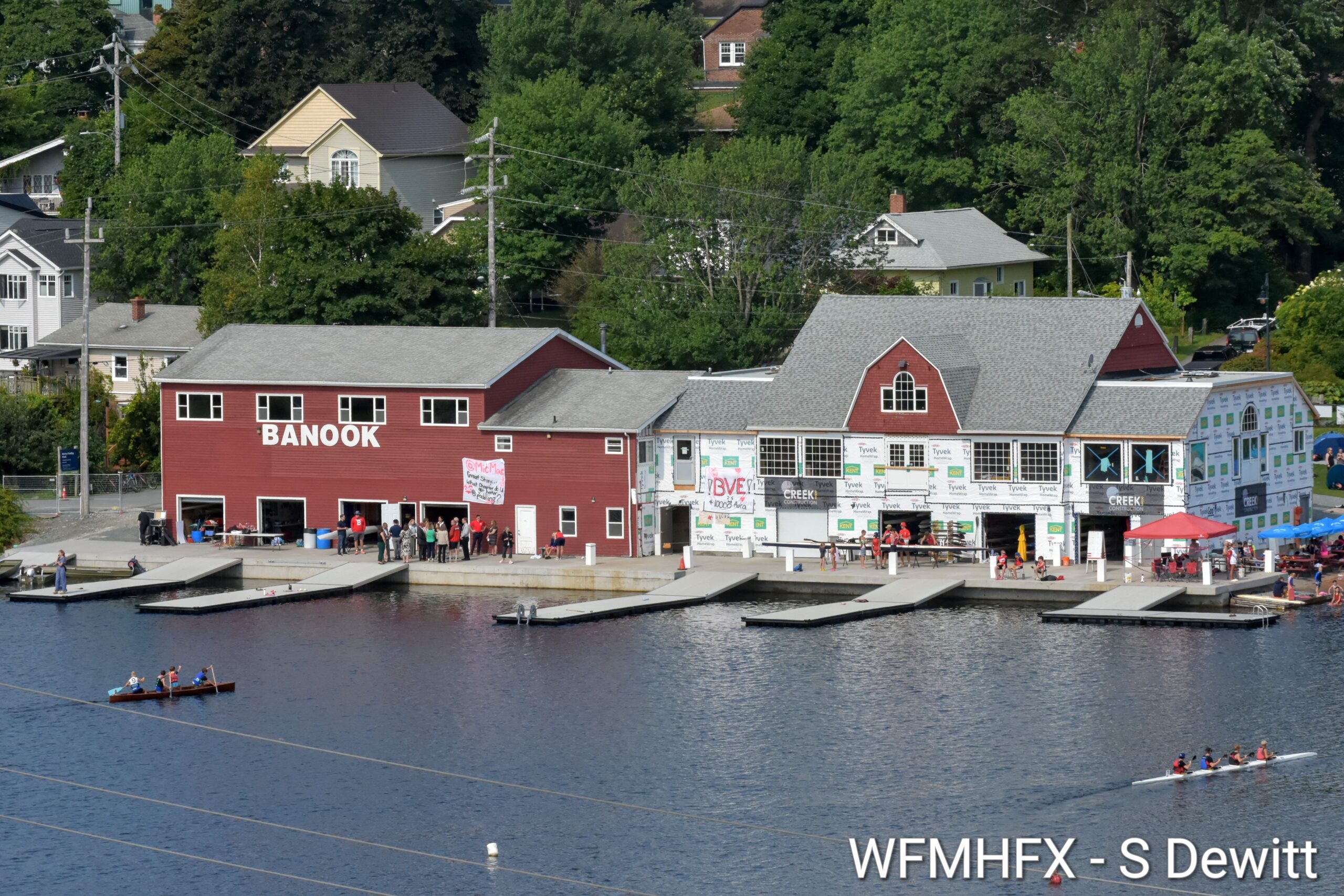 Support for Banook Canoe Club’s Climate Change Action