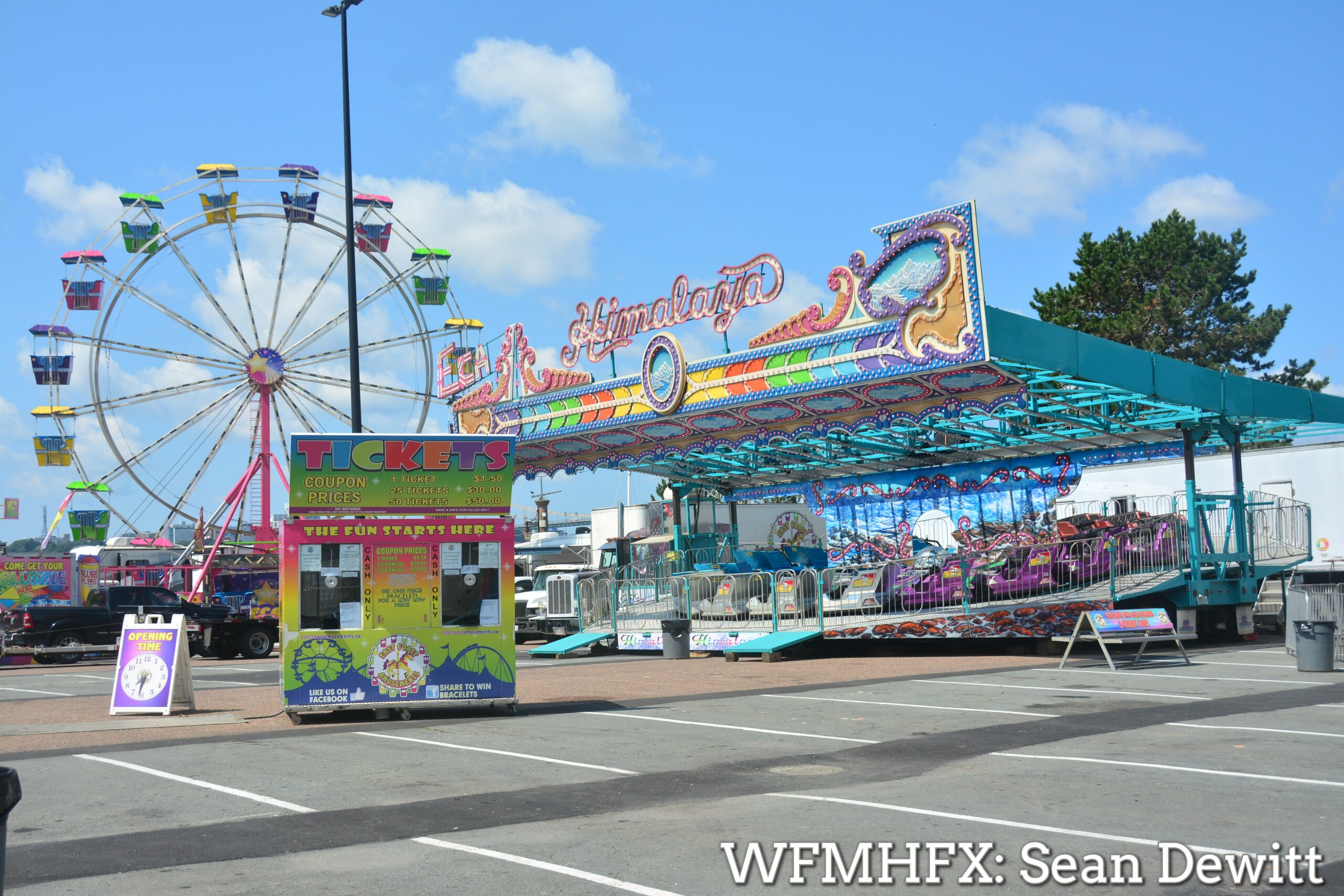 Fair game!  Fair at Alderney Landing aims to please