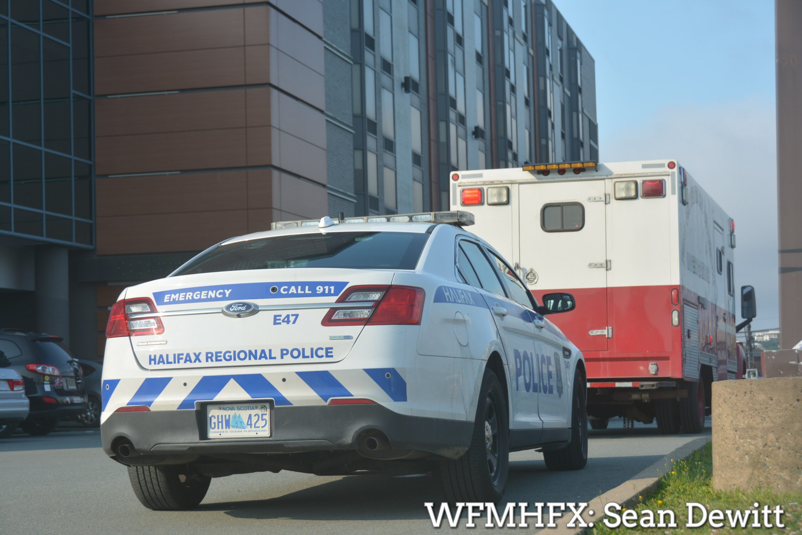 Fire investigation - Dartmouth