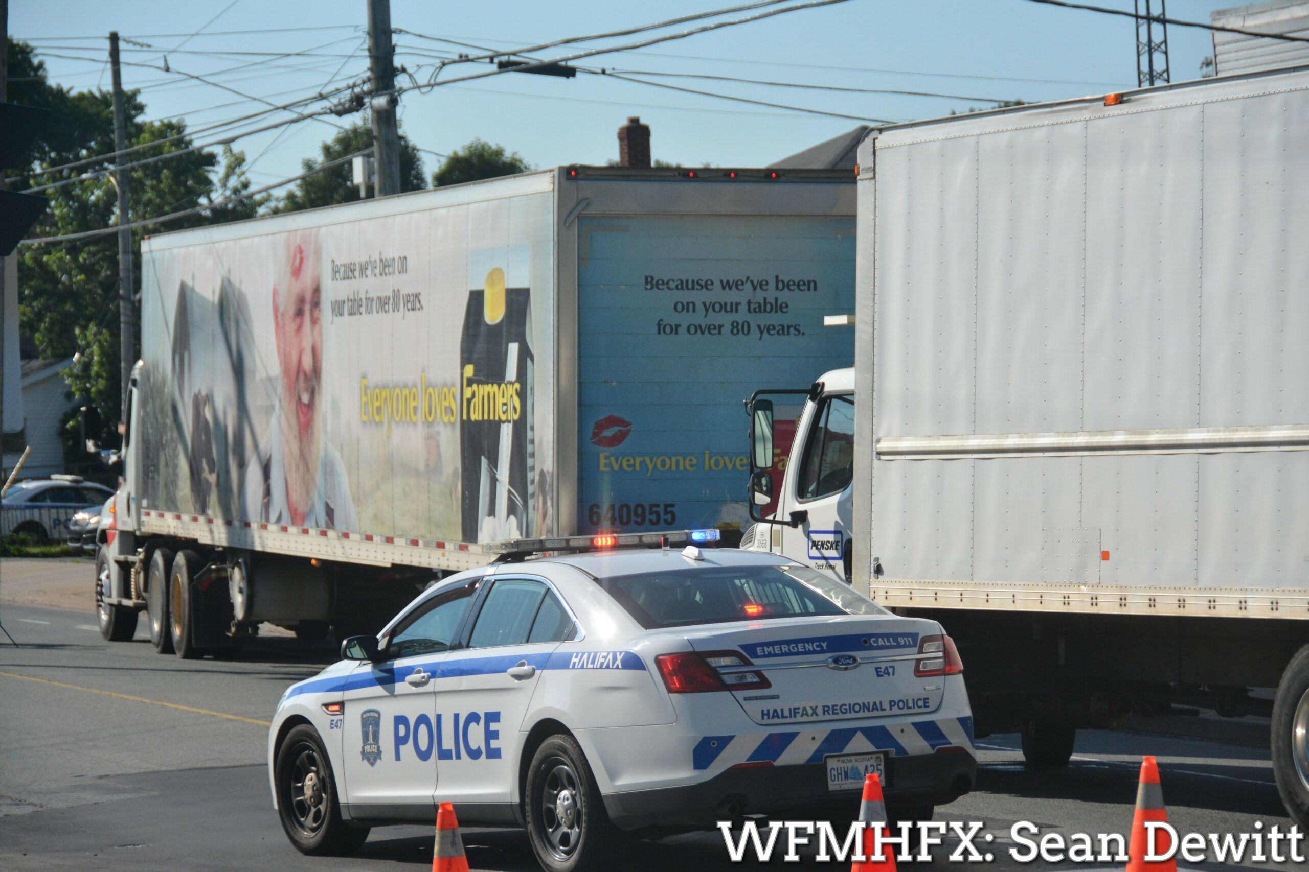 Traffic Advisory - Wyse Rd