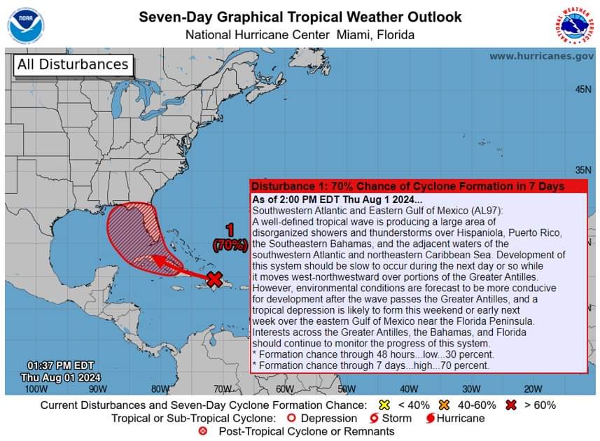 Update - Kings REMO monitoring potential of this weather system to impact Nova Scotia late next week