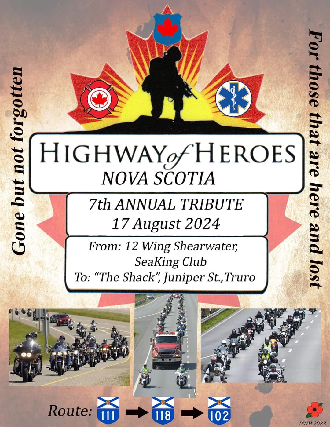 Highway of Heroes Set to Roll Out