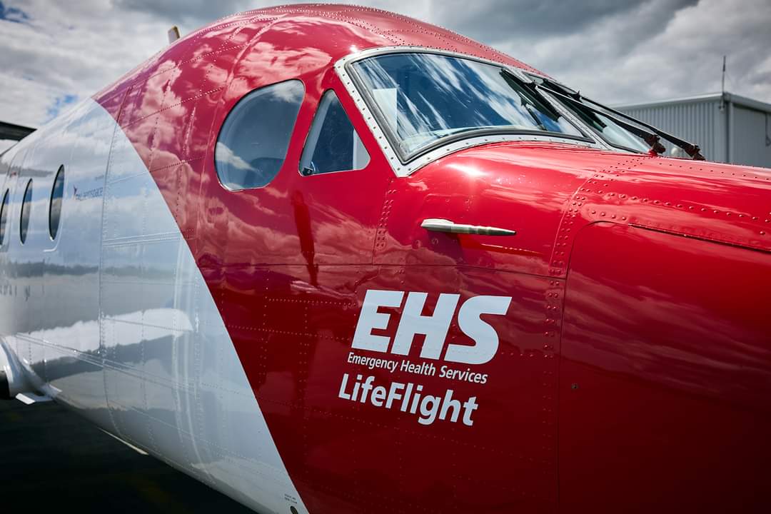 It's been a year since the new EHS LifeFlight airplane was unveiled. Since it’s first flight, the new airplane has saved 10,500 hours of ground ambulance time