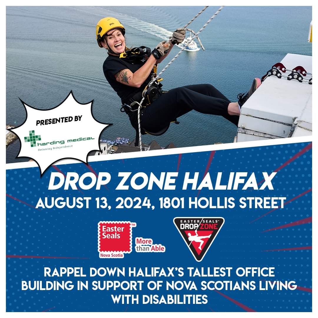 Drop Zone is coming up!  Challenge yourself and change lives by taking the Drop Zone Challenge and rappelling from the top of 1801 Hollis Street