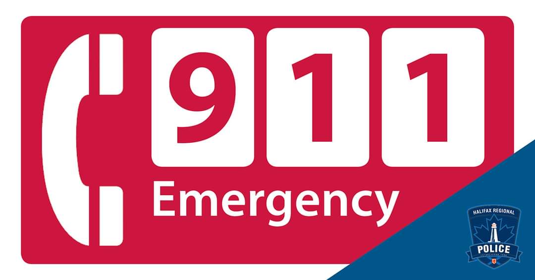 Halifax Regional Police asks you to call 911 from a safe location if you witness impaired driving