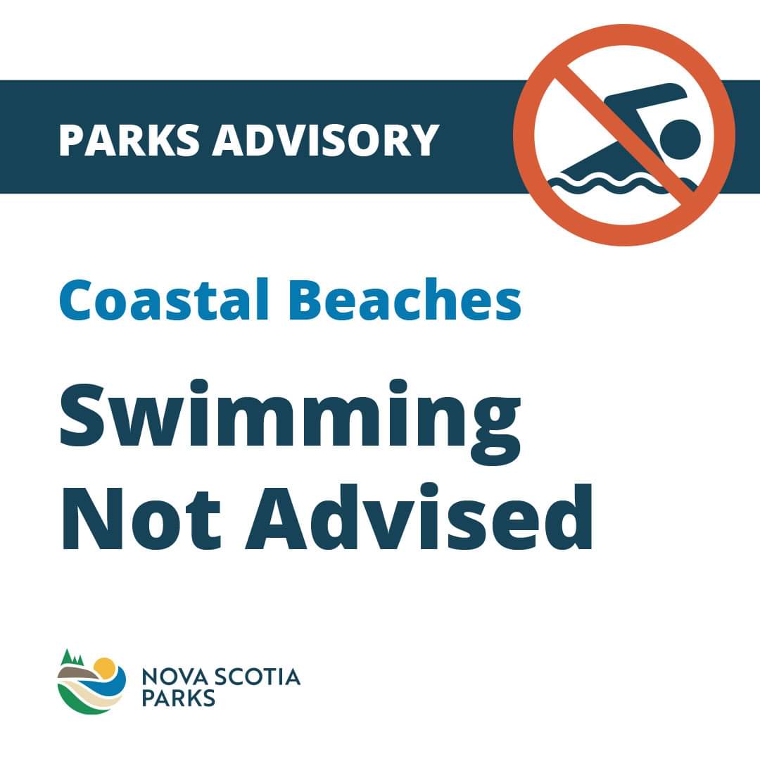 Swimming and Surfing Not Advised at Atlantic Coastal Beaches - Monday August 19
