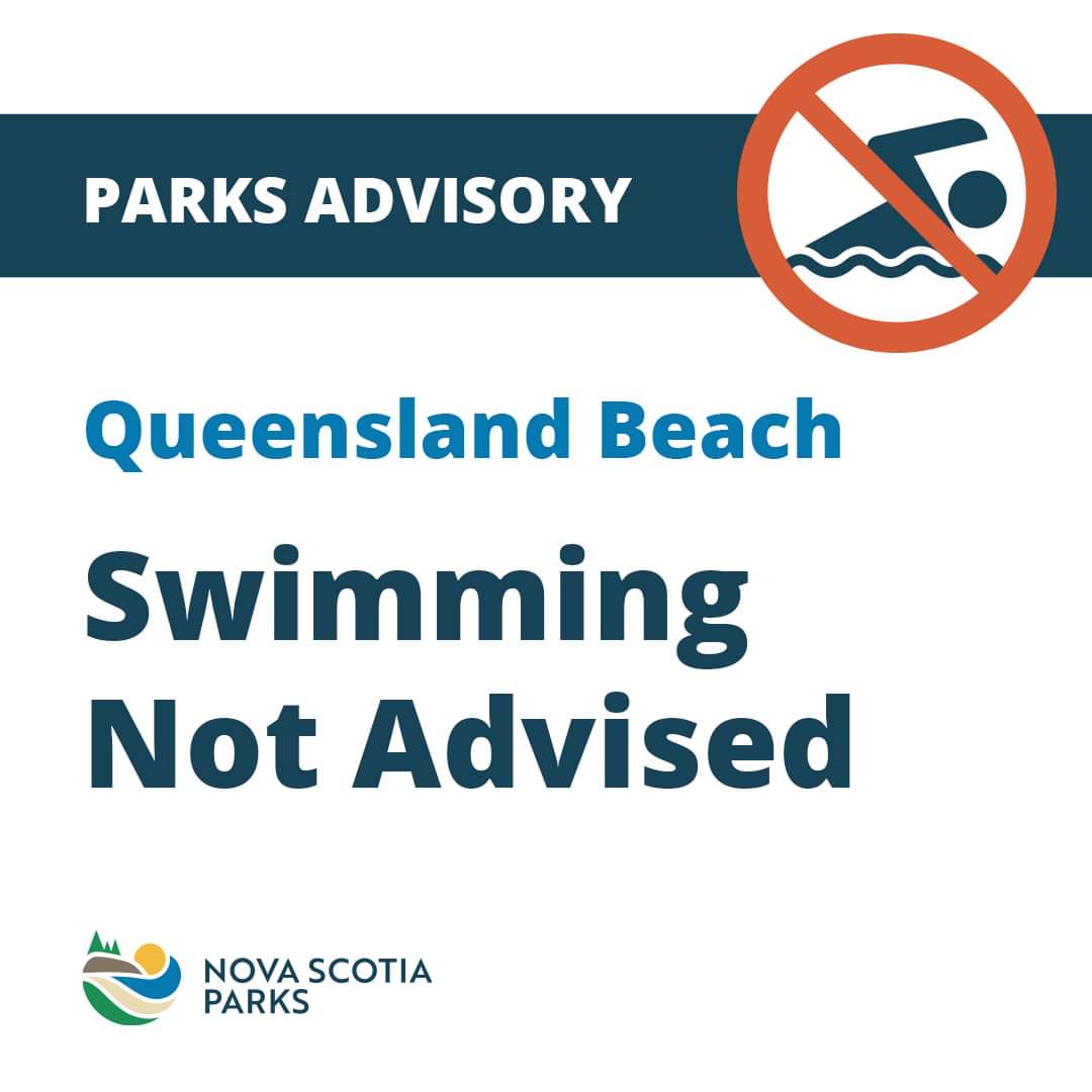 Swimming is not recommended at Queensland Beach in HRM until further notice