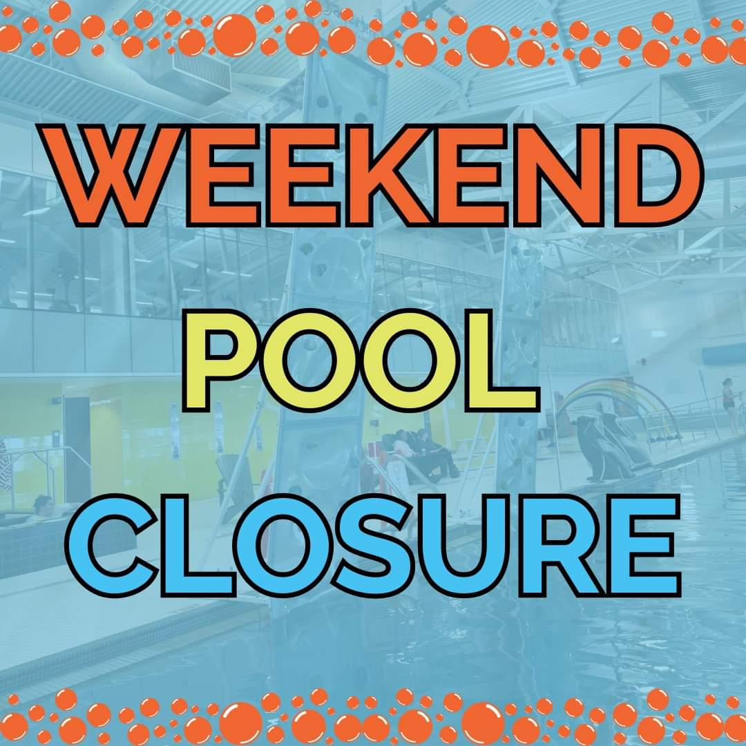 Pool closure - Sportsplex