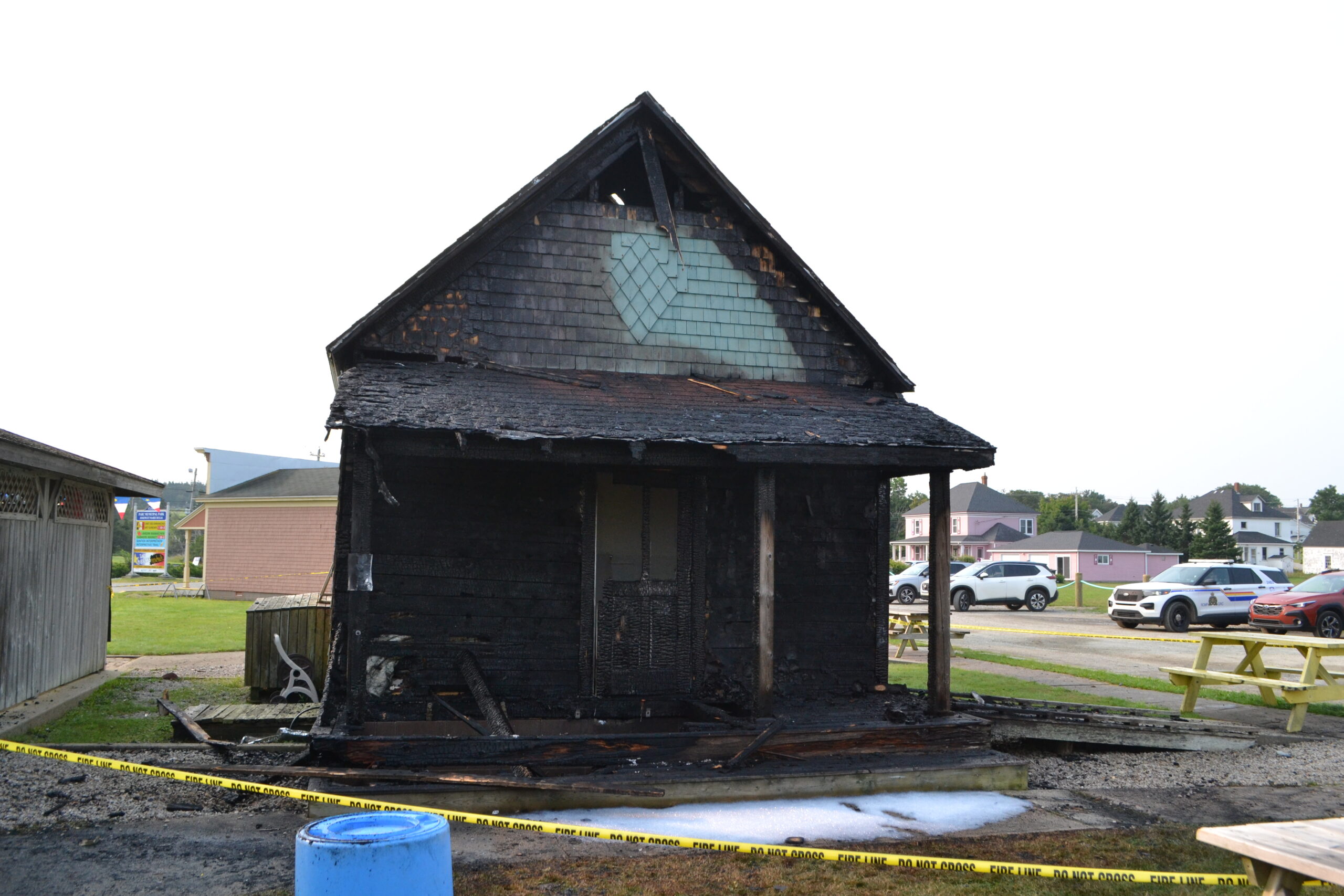Meteghan RCMP investigating suspicious fire  / East Hants District RCMP charge man with sexual offences associated to school