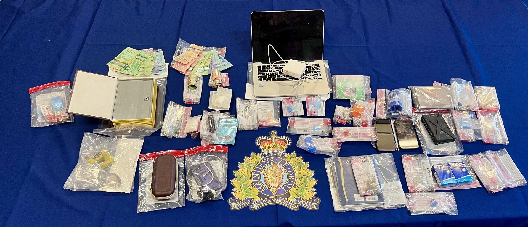 Pictou County Integrated Street Crime Enforcement Unit charge three people in drug trafficking investigation