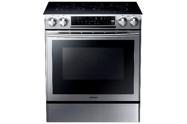 Samsung Slide-In Electric Ranges recalled due to fire hazard