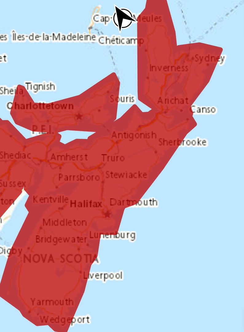 (Update) Severe thunderstorm watch in effect / heat warning in effect