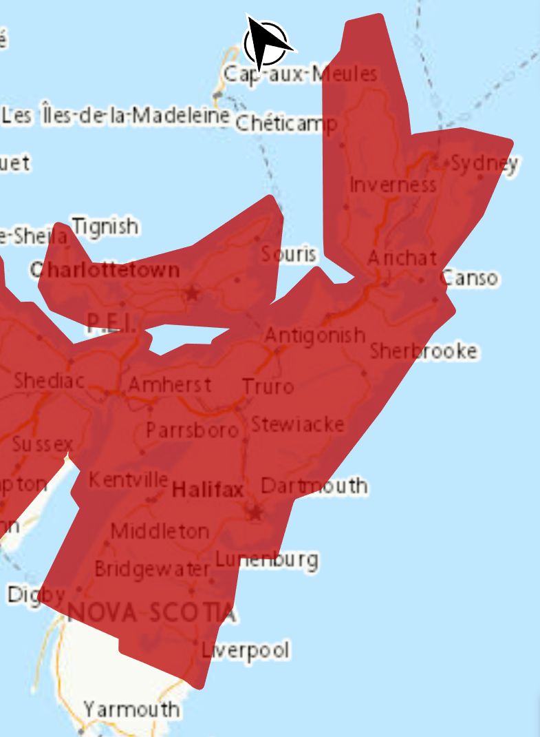 Update - Heat warning continues