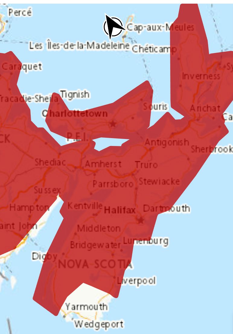 (Update) Severe thunderstorm warnings in effect / Heat warning continues
