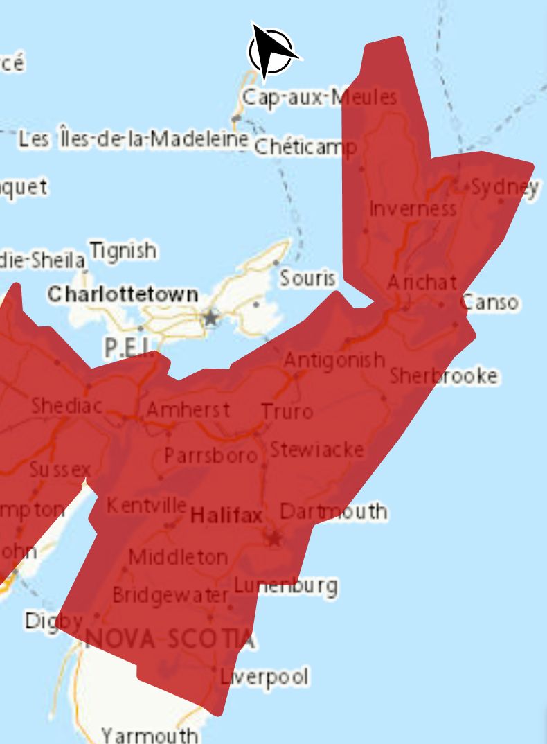 Update - Heat warning continues