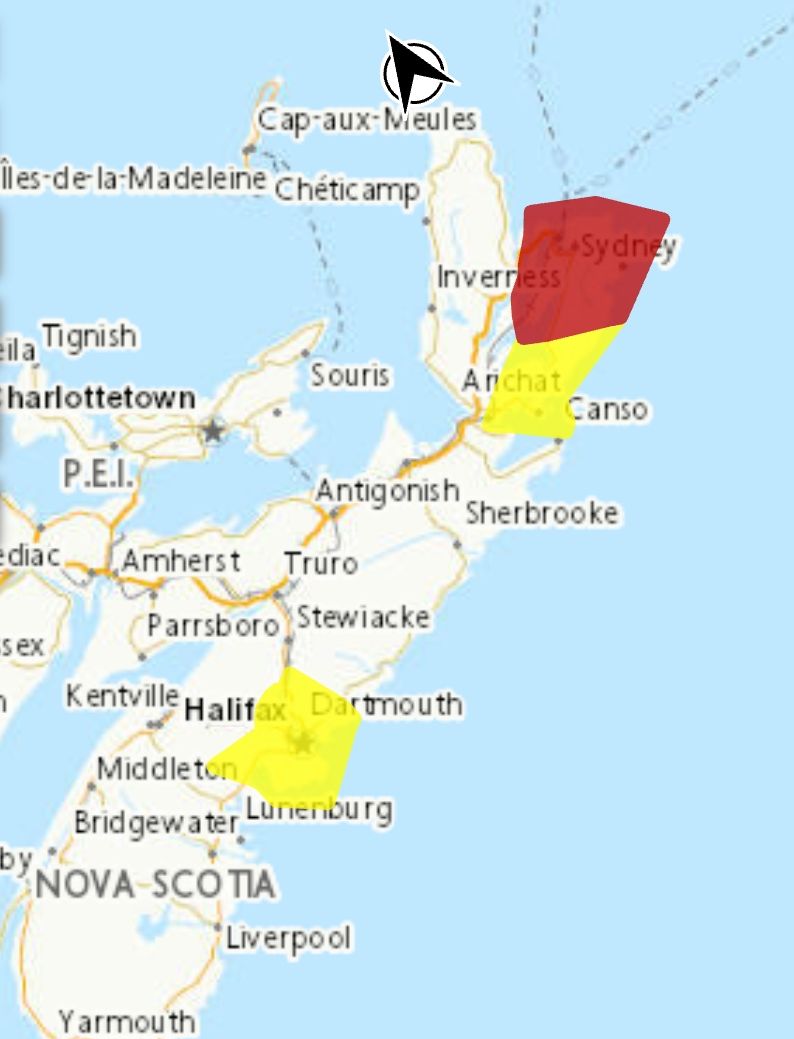 (Ended) Severe thunderstorm watch in effect