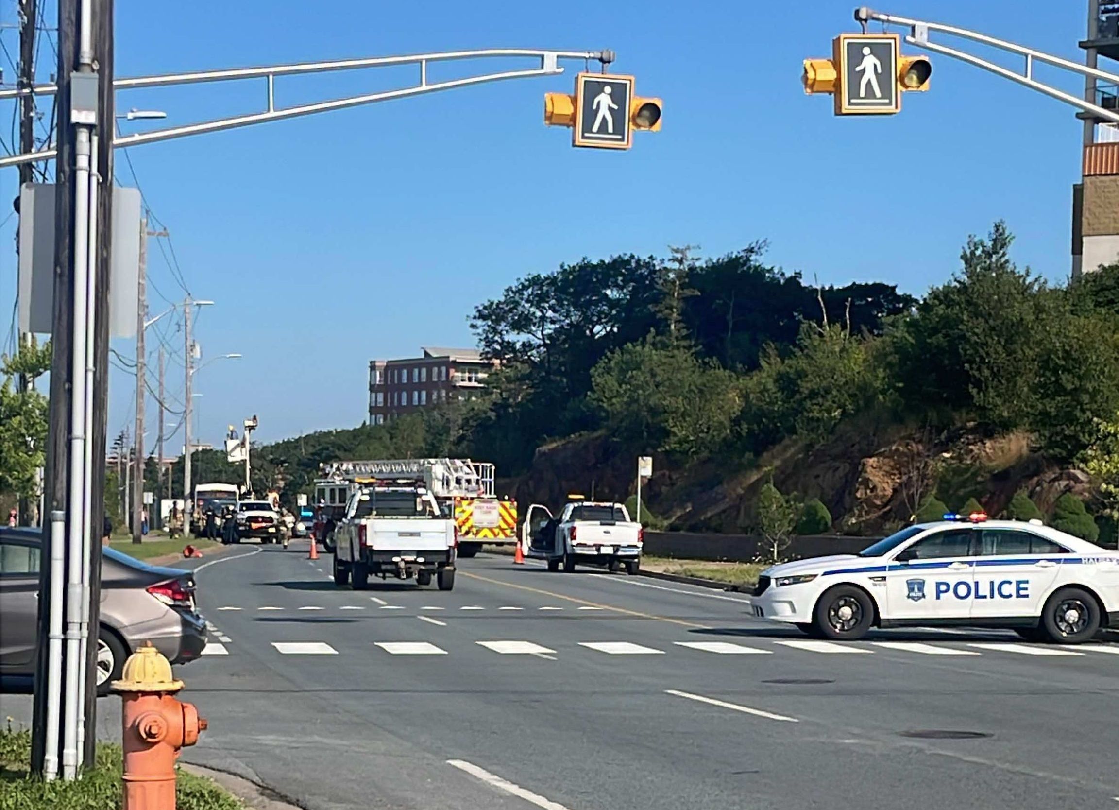 Traffic Advisory - Washmill Lake