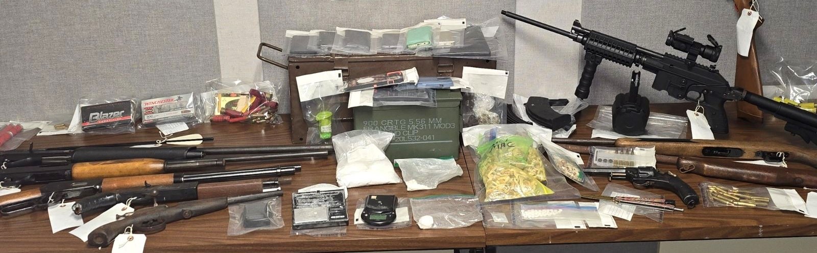 Shelburne RCMP charge man with drug and firearms offences