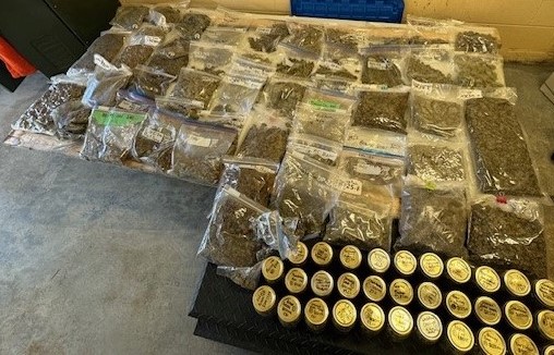East Hants RCMP seize thousands of grams of illegal cannabis under Cannabis Act