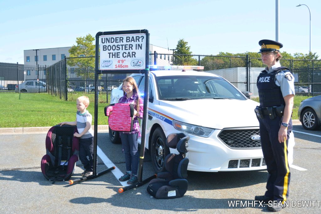 Child Passenger Safety Week – right seat, right time, every ride