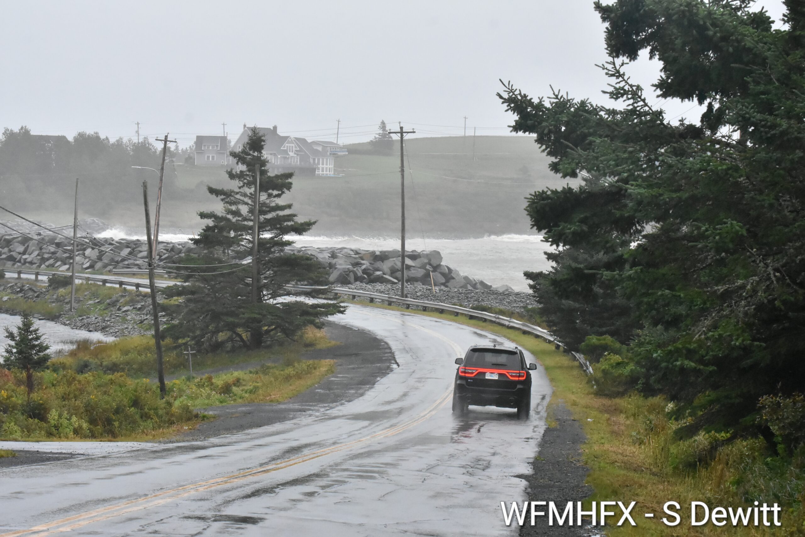 Traffic Advisory - Poor weather