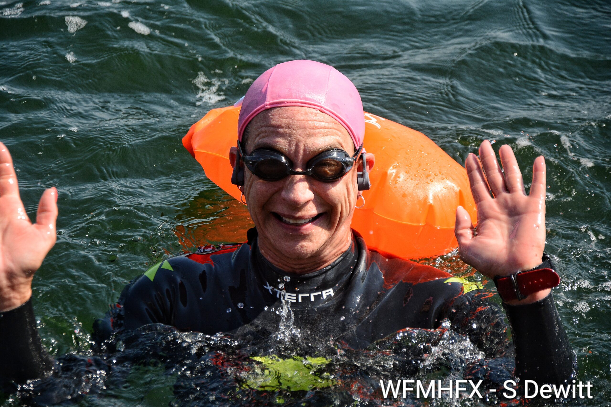 In photos - A huge shout out to the over 50 swimmers who took to the chilly water of Halifax Harbour for the United Way Harbour Swim fundraiser!