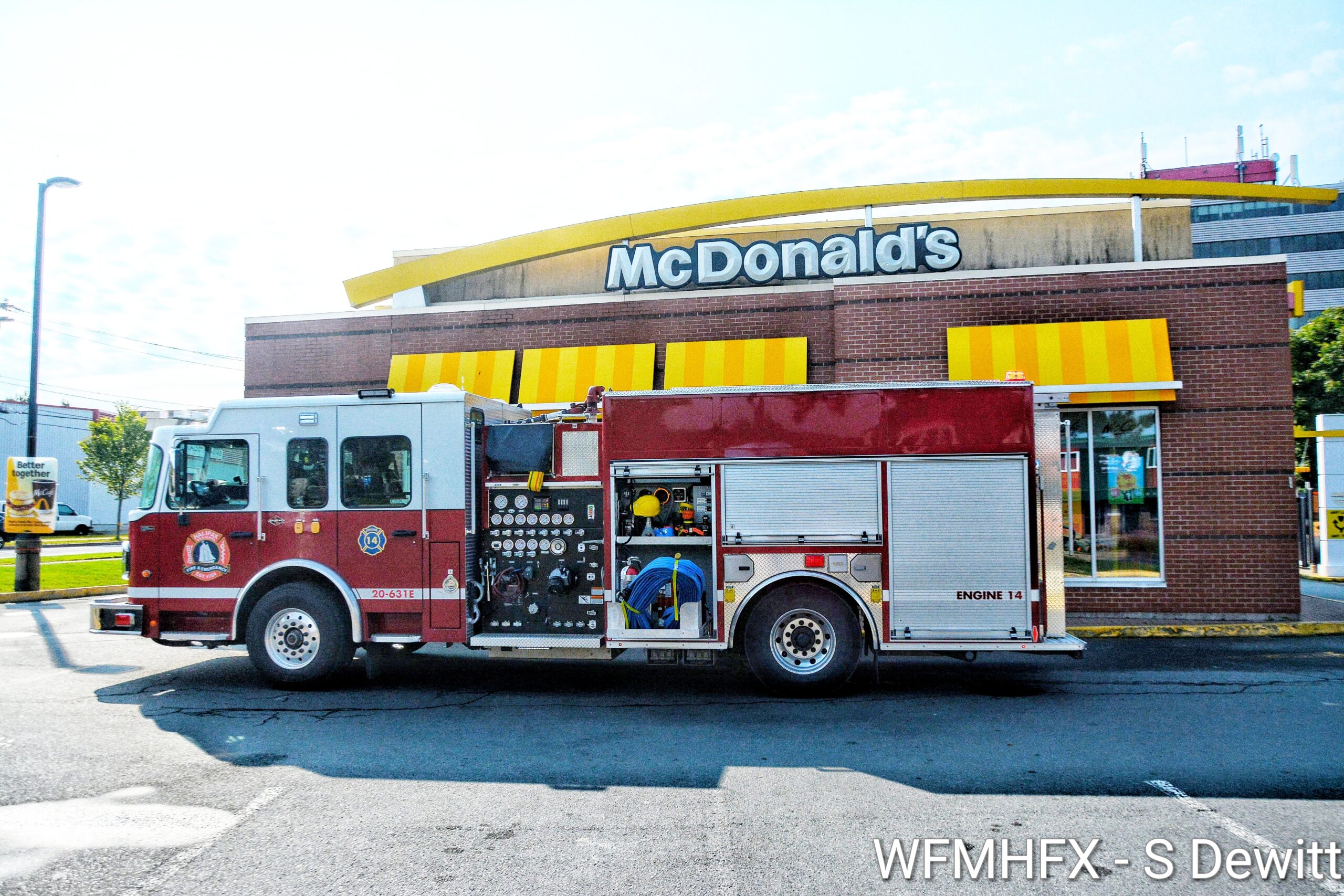 Minor fire in Dartmouth - Main Street