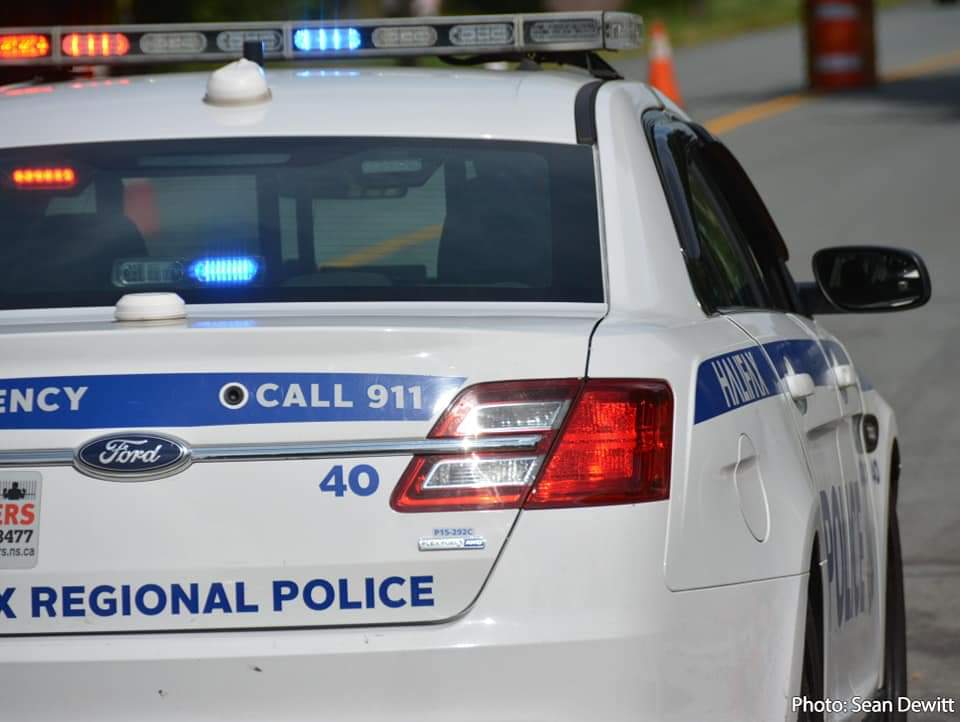 Police is investigating a collsion that occurred in Halifax earlier tonight