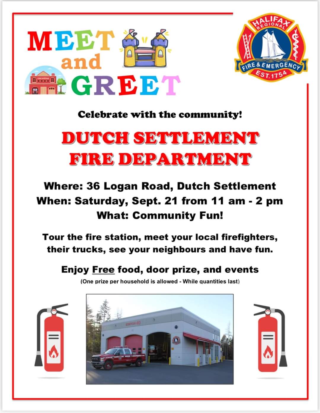 HRFE Station 40 Open House