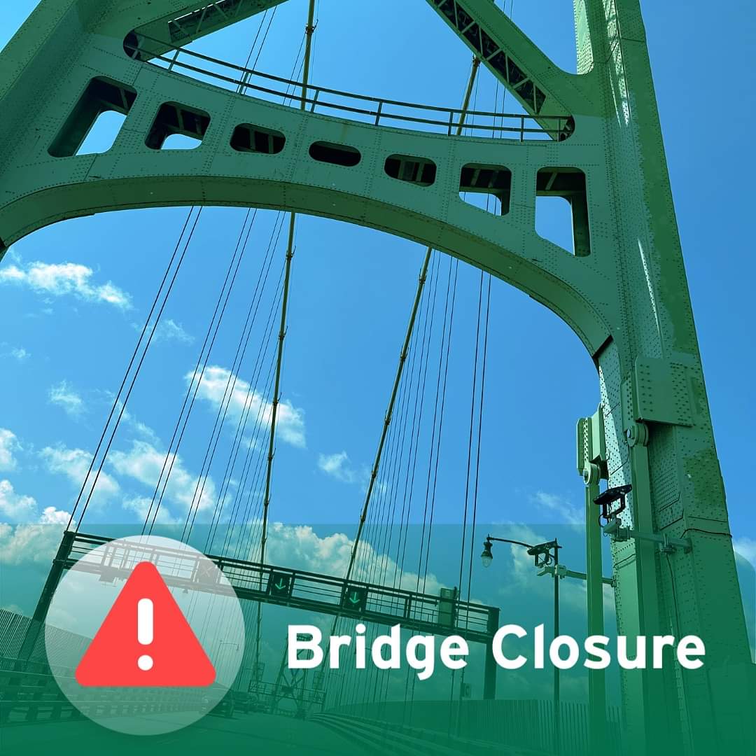 (Update) The Macdonald Bridge will be closed this weekend on Friday, September 13th at 7PM until Monday, September 16th until 5:30AM