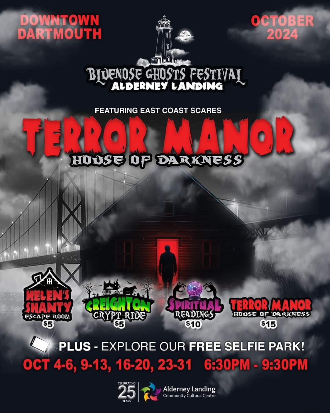 The spookiest time of the year is almost here!