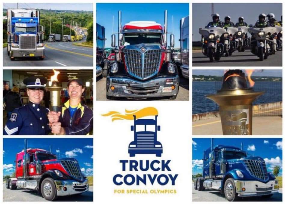 13th Annual Truck Convoy in support of Special Olympics Nova Scotia Athletes
