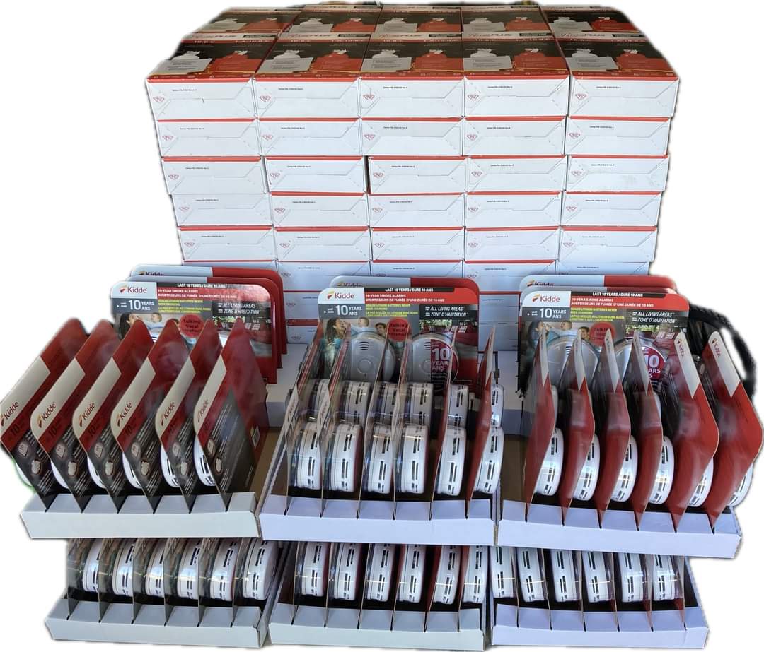FREE Fire Extinguishers or Smoke Detectors Giveaway!