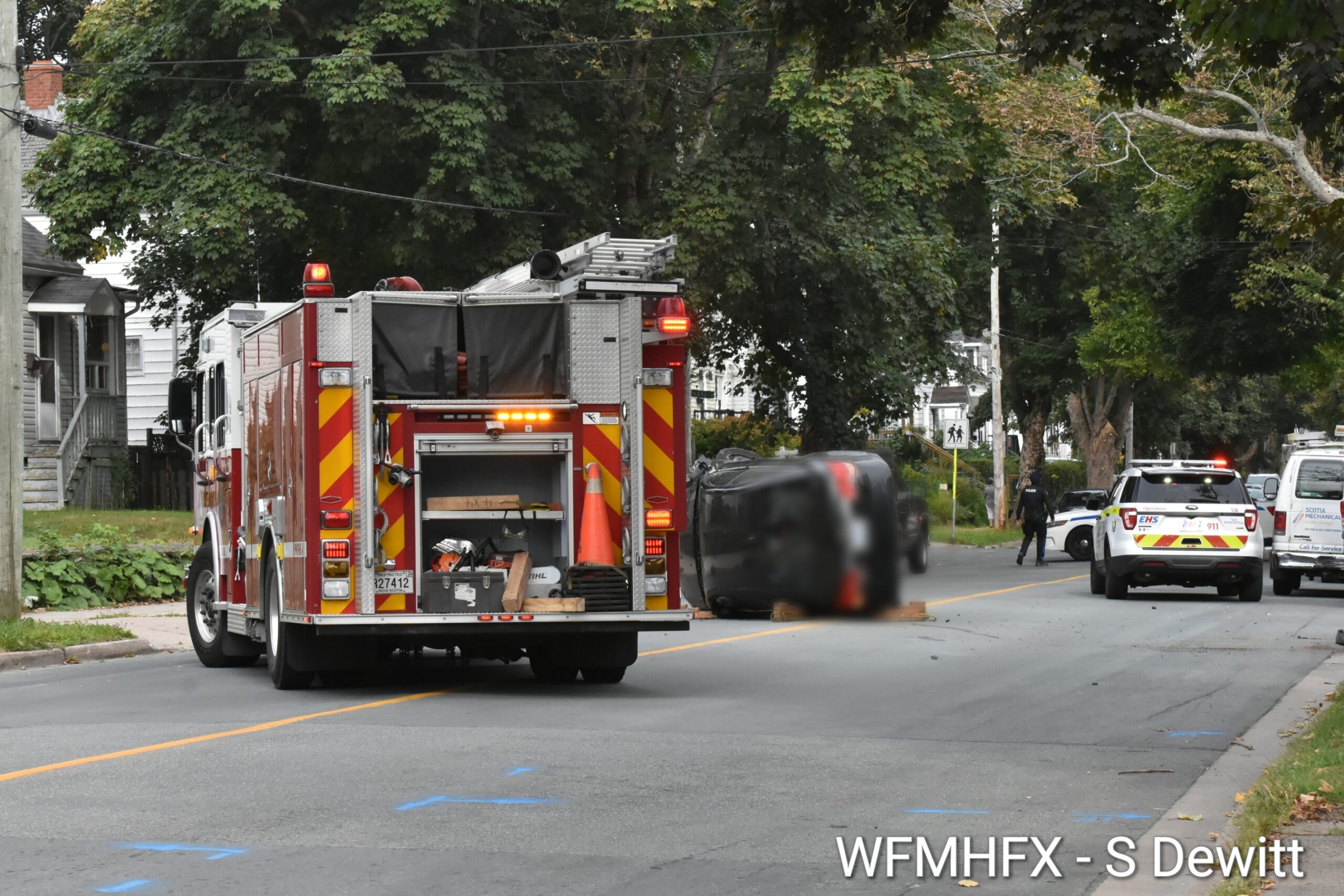 Traffic Advisory - Novalea Dr