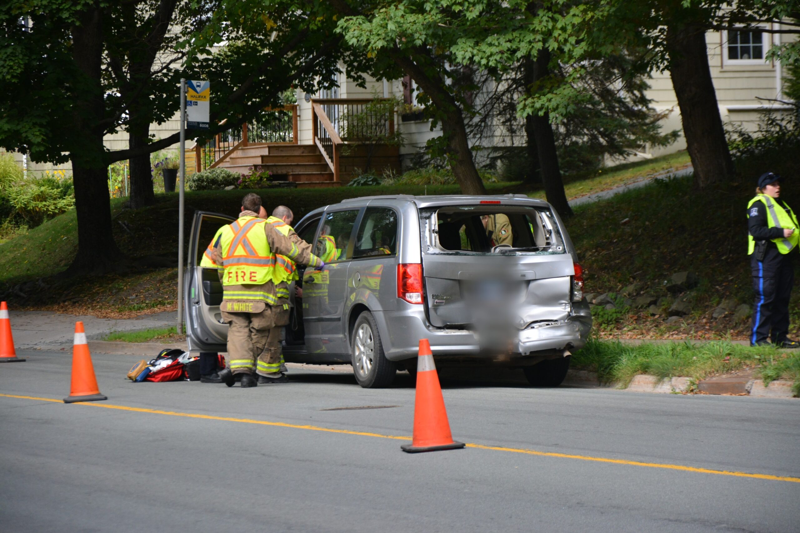 Traffic Advisory - Pleasant St