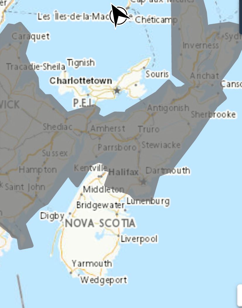 Frost advisory in effect via Environment Canada