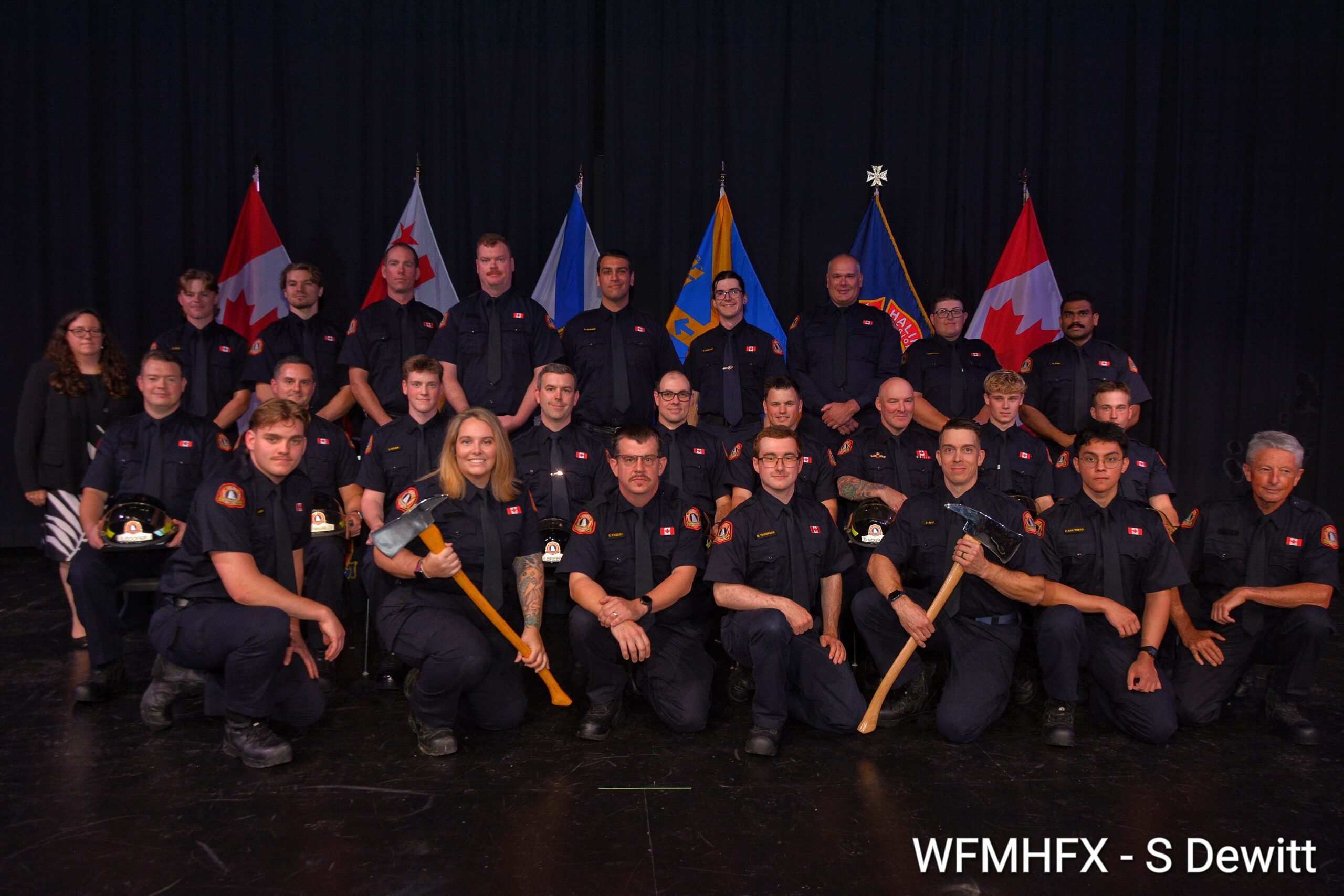 Congratulations to 29 new VRT firefighters