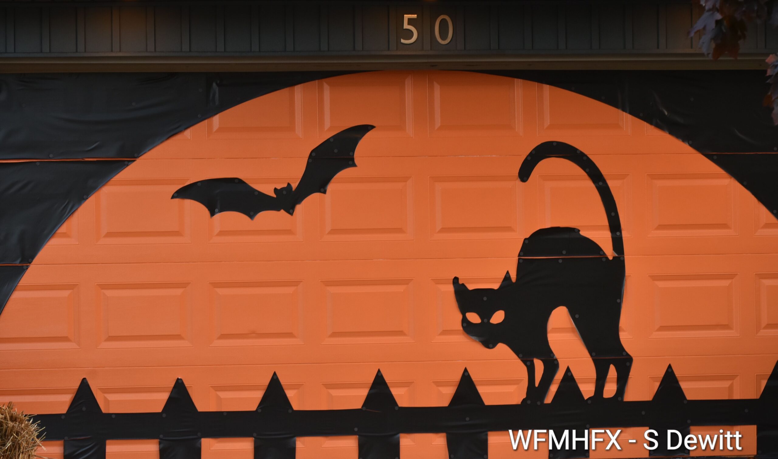In photos - As we approach the magical trick or treating hour, we want to wish you all a safe and happy Halloween! Don't forget to check out the many fun, spooky and sometimes silly Halloween decorations on your travels!